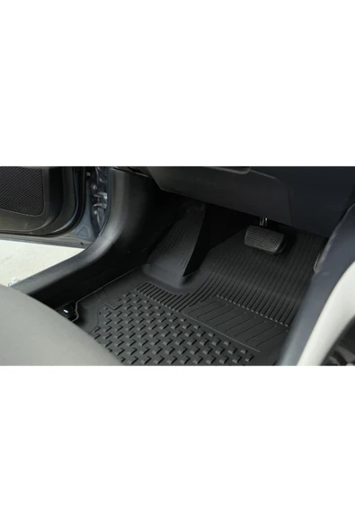 Sahler Toyota Corolla Sedan 205 4.5D Paspas 3D Rizline Bagaj Havuzu Set - Resim 4