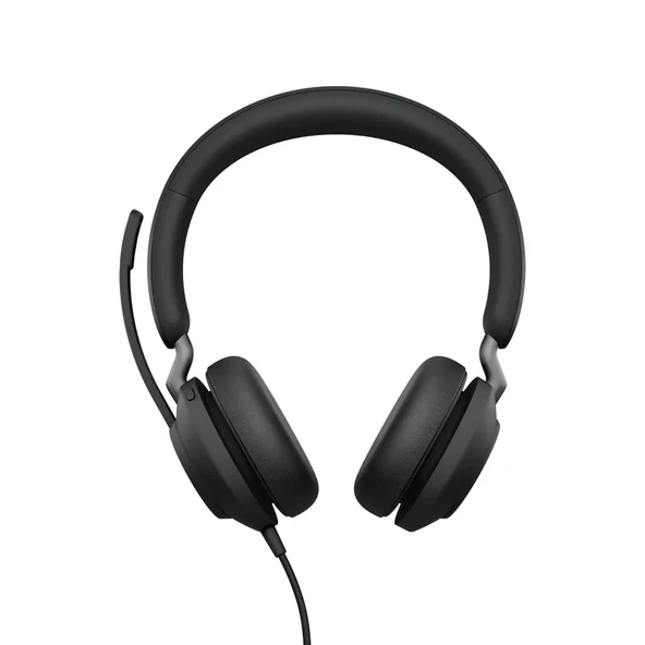 Jabra Evolve2 40 SE Duo USB-C MS Kulak Üstü Kulaklık - 1