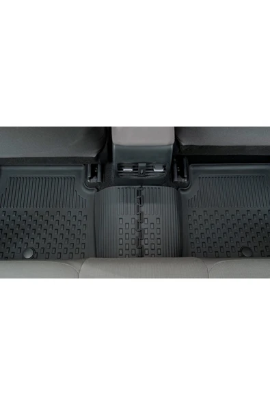 Sahler Toyota Corolla Sedan 205 4.5D Paspas 3D Rizline Bagaj Havuzu Set - Resim 2