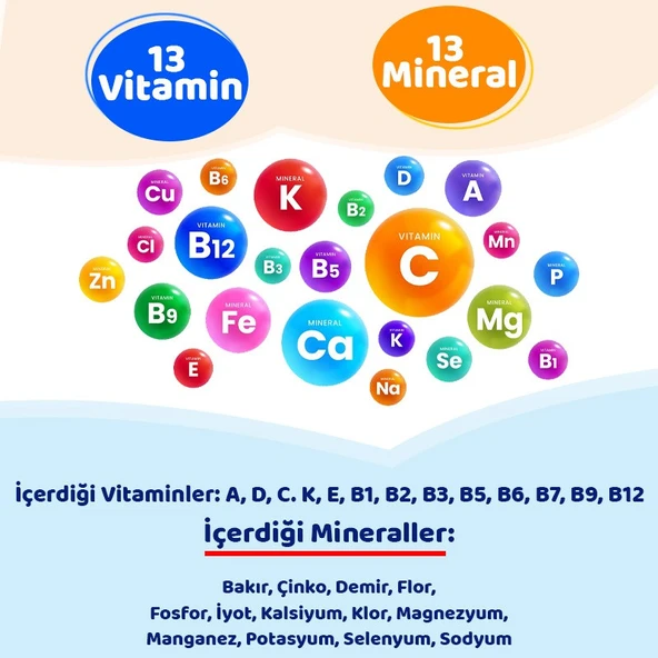 Bebehum 5 Devam Sütü 24Ay+ 800 gr X 6 Adet - Resim 5