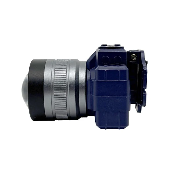 Panther 1800 Lümen USB Şarjlı LED Kafa Lambası PT-5229 - 6