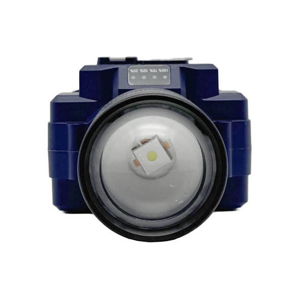 Panther 1800 Lümen USB Şarjlı LED Kafa Lambası PT-5229 - 5