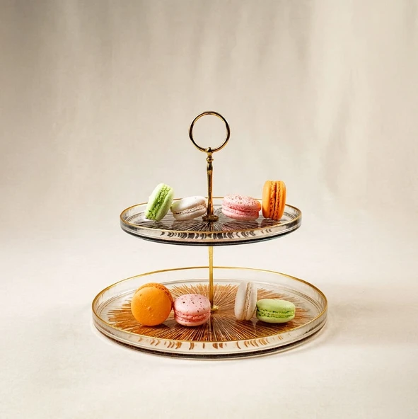 Fecra Mystic 2 Katlı Kurabiyelik - 3