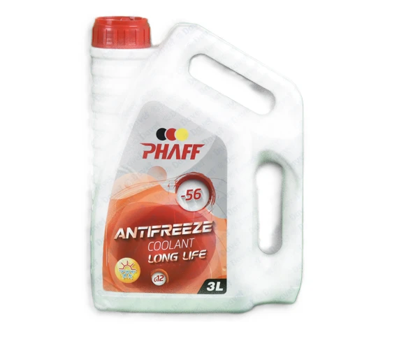 PHAFF 05010 Antifriz Kırmızı Organik 3 LT -56 Derece - 1