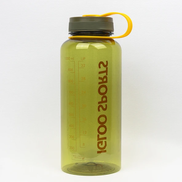 Igloo Sports Tritan Matara 1.1 Litre-YEŞİL-TURUNCU - 2