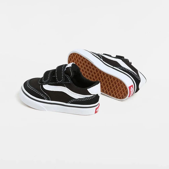 Vans Brooklyn Ls V Çocuk Günlük Spor Ayakkabı VN000D7XBA21 - 3