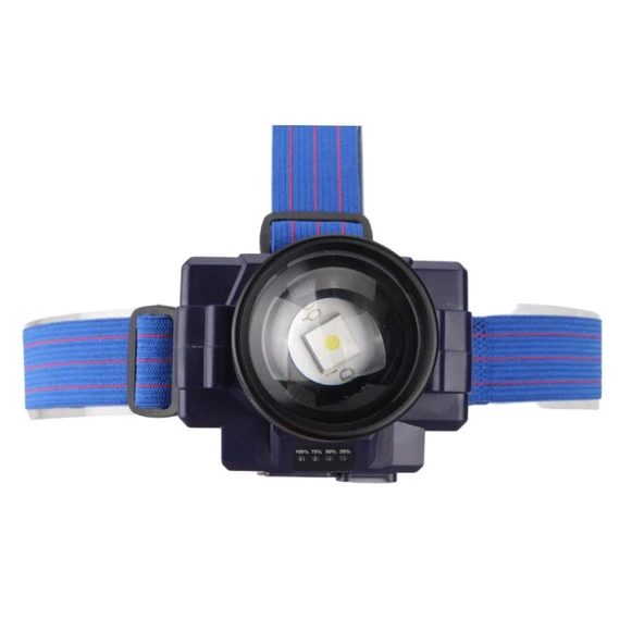 Panther 1800 Lümen USB Şarjlı LED Kafa Lambası PT-5229 - 2