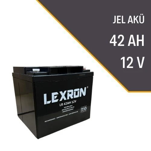 42AH-12V JEL AKÜ - 2