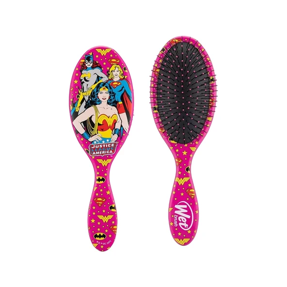 Wet Brush Justice League Wonder Woman Batgirl And Supergirl Saç Fırçası - 1