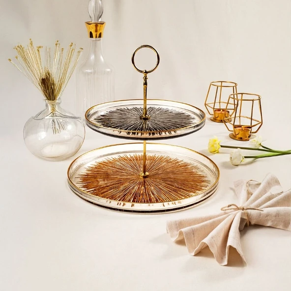 Fecra Mystic 2 Katlı Kurabiyelik - 4