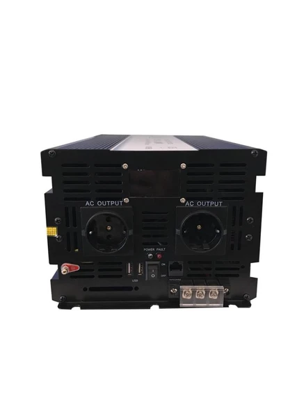 Alpex 6000 Watt 24 Volt Dijital Ekranlı Tam Sinüs İnverter - Resim 2