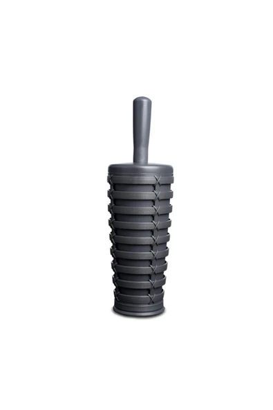 Prima Nova Primanova Palm Wc Fırça Antrasit Gri