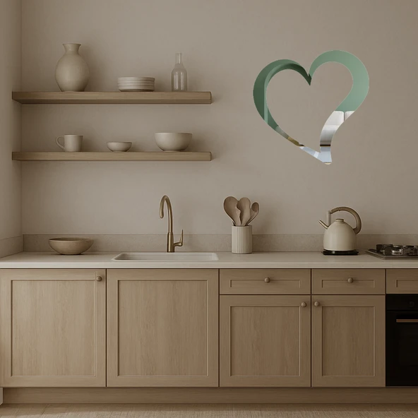 Modern Kalpler Aynalı Tablo - Resim 2