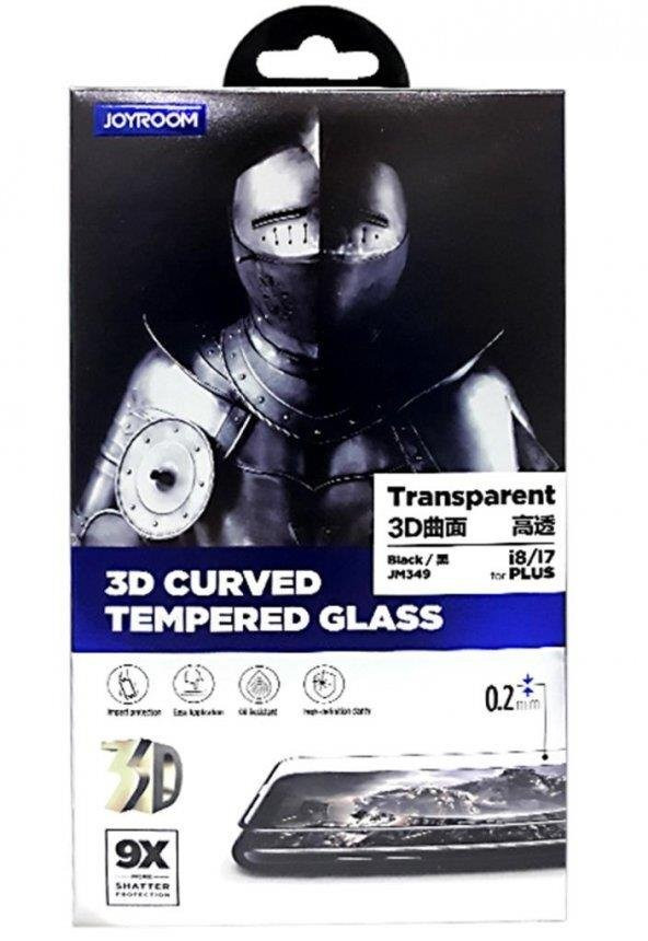 Joyroom JM3022 Samsung S9 Plus 3D Kavisli Temperli Cam Ekran Koruyucu - Resim 3