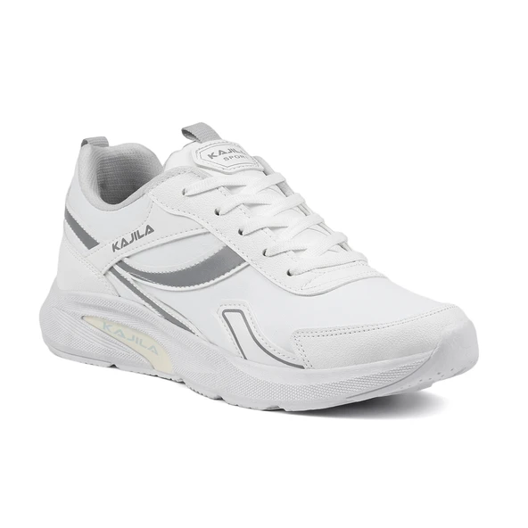 Unisex Beyaz Özel Tasarım Modern Konforlu Rahat Sneaker Günlük Yürüyüş Ayakkabısı - Resim 3