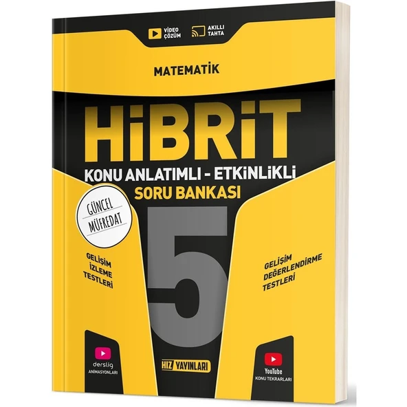 Hız/5.Sınıf Hibrit
matematik Soru Bankası