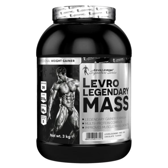 Kevin Levrone Levro Legendary Mass 3000 gr Çikolata Aromalı ürün görseli