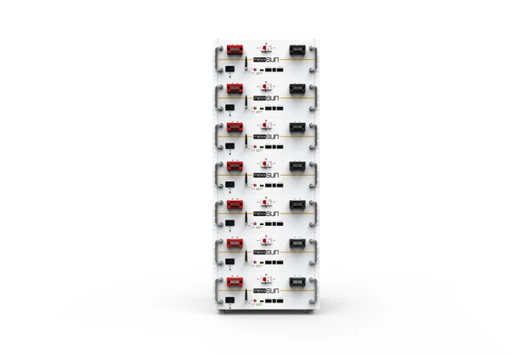 MEXXSUN Lityum Akü 48V 100Ah (LiFePo4) - Resim 2
