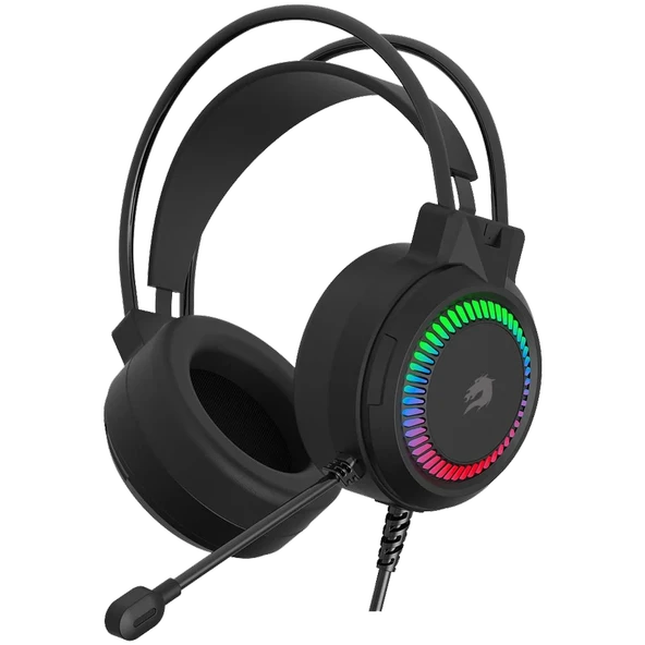 GameBooster H02B Hammer Siyah RGB Streo Gaming Kulaklık