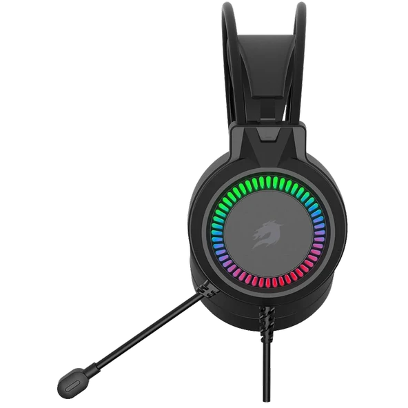 GameBooster H02B Hammer Siyah RGB Streo Gaming Kulaklık - 2