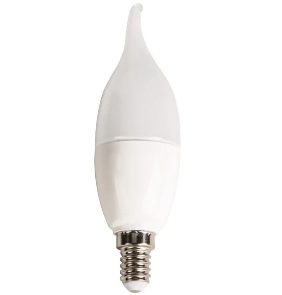 Cata CT-4084 LED Ampul 8W E14 Kıvrık Buji Ampul 3200K Günışığı Avize ve Dekoratif Aydınlatma - 1