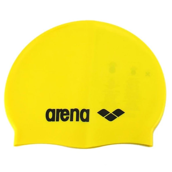 Arena Classic Silicone Unisex Sarı Yüzücü Bone 91662357