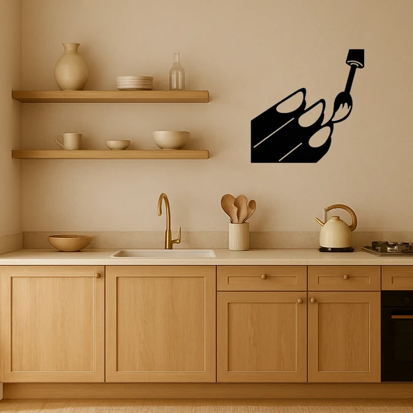 Oje Şişesi Tasarımlı MDF Duvar Tablosu - Resim 3