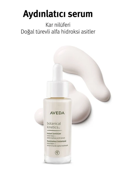 Aveda Botanical Kinetics Intense Luminizer Aydınlatıcı Serum 30 ml - 1