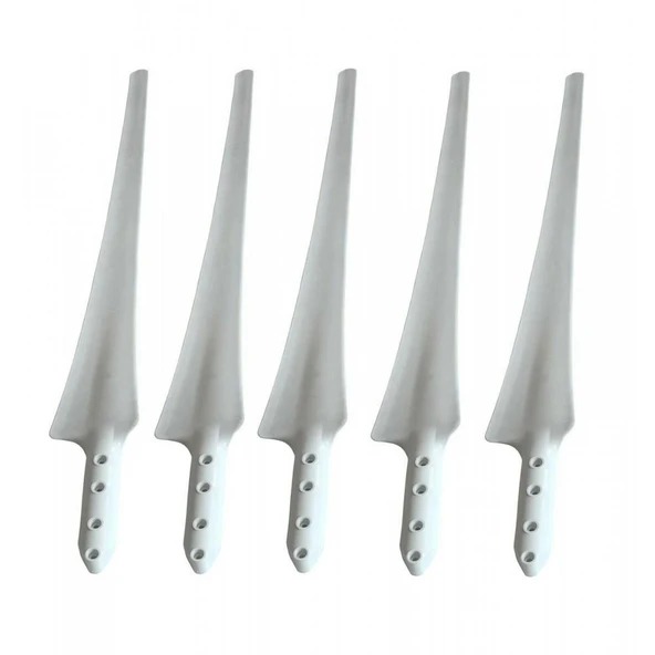 İstaBreeze 107 cm Kompozit Beyaz Kanat - 5 Adet ürün görseli