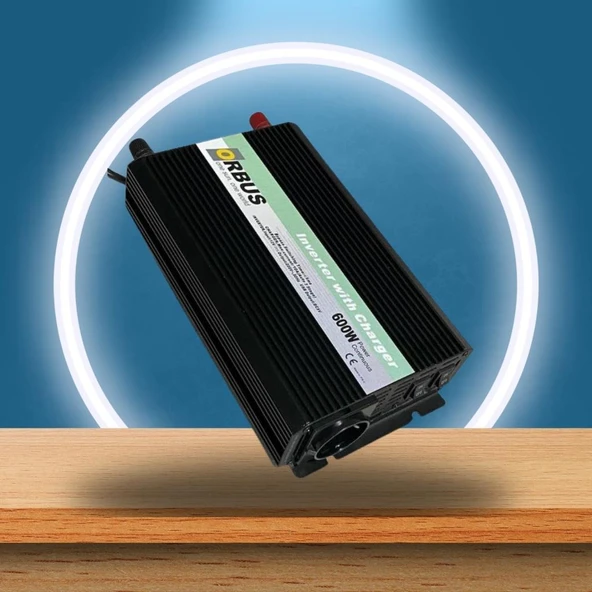 Orbus 600W 12V Modifiye Sinüs UPS Şarjlı Inverter ürün görseli