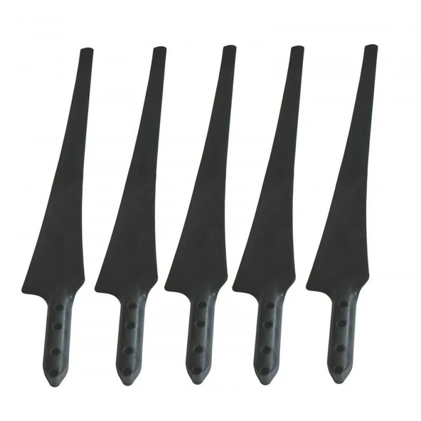 İstaBreeze 107 cm Kompozit Beyaz Kanat - 5 Adet - Resim 2