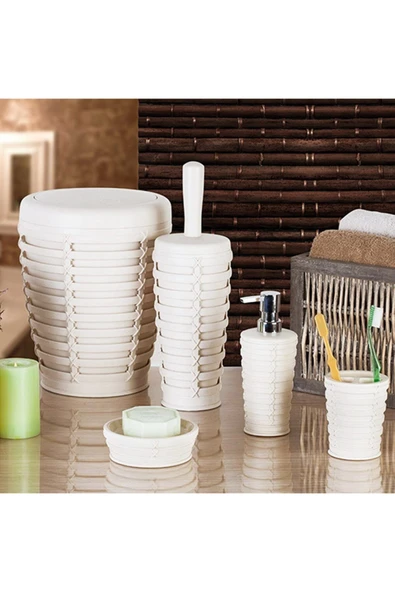 Prima Nova Palm Tuvalet Fırçası Bej - 2