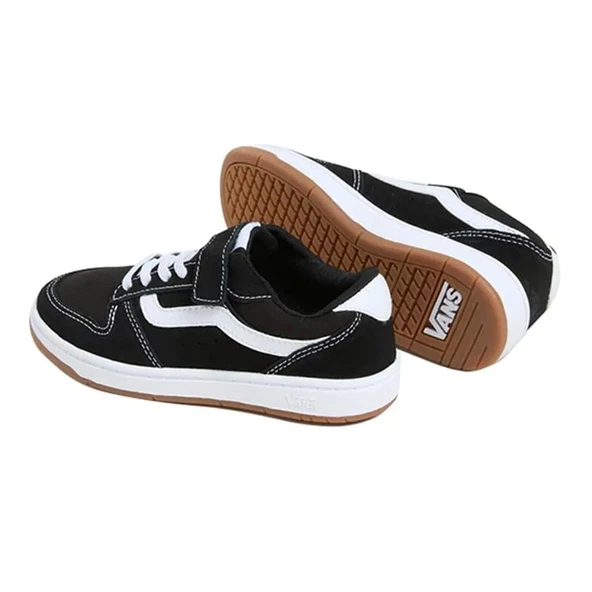 Vans Ryland Ls V Çocuk Siyah Sneaker Ayakkabı VN000D7PBA21 - 3