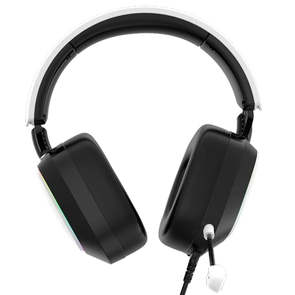 GameBooster H23W Nemesis RGB USB 7.1 Beyaz Profesyonel Gaming Kulaklık - 3
