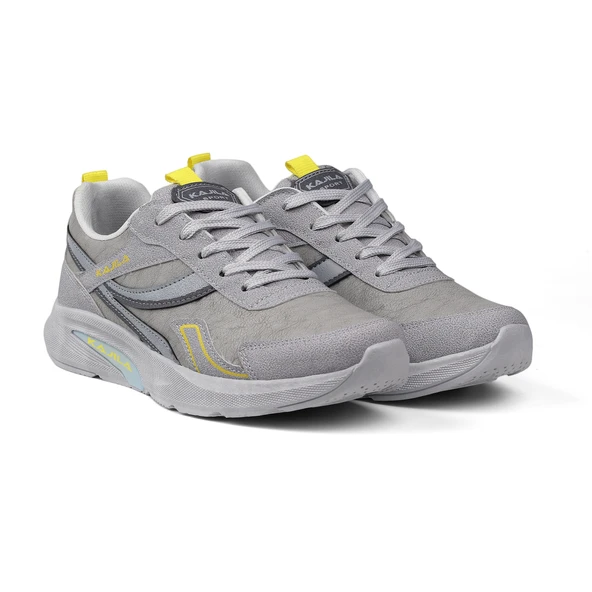 Unisex Buz Sarı Özel Tasarım Modern Konforlu Rahat Sneaker Günlük Yürüyüş Ayakkabısı ürün görseli 1