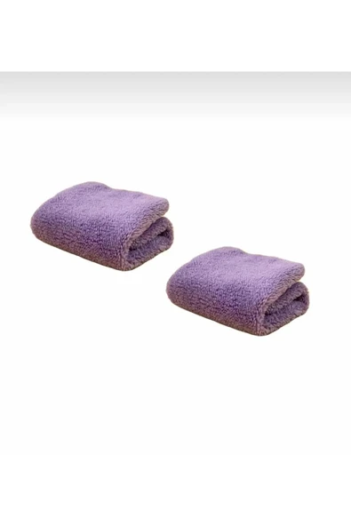 Mucit Home 1 Adet Mandallı Mop Yedek Bezi Mor Renk - Resim 2