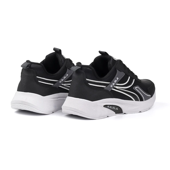 Unisex Siyah Füme Özel Tasarım Modern Konforlu Rahat Sneaker Günlük Yürüyüş Ayakkabısı - Resim 2