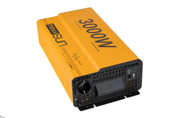 MEXXSUN 3000W 12V TAM SİNÜS İNVERTER - 5