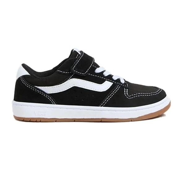 Vans Ryland Ls V Çocuk Siyah Sneaker Ayakkabı VN000D7PBA21