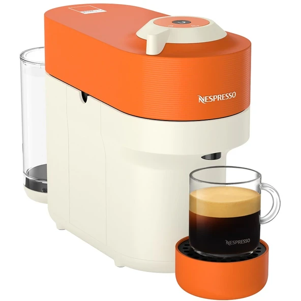 Nespresso Vertuo Pop Mandarin Orange Kapsül Kahve Makinesi - Resim 5