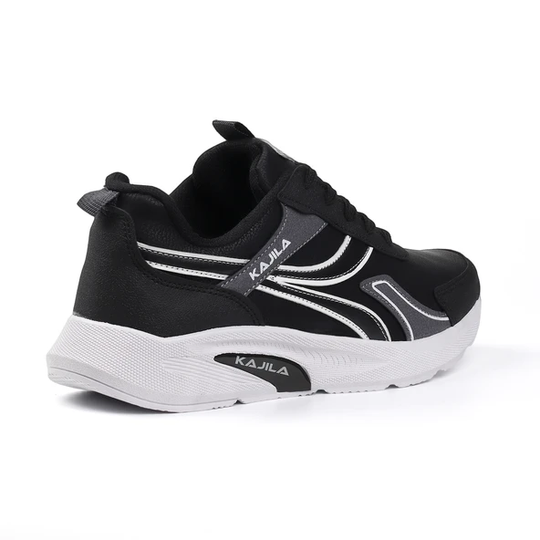 Unisex Siyah Füme Özel Tasarım Modern Konforlu Rahat Sneaker Günlük Yürüyüş Ayakkabısı - Resim 5