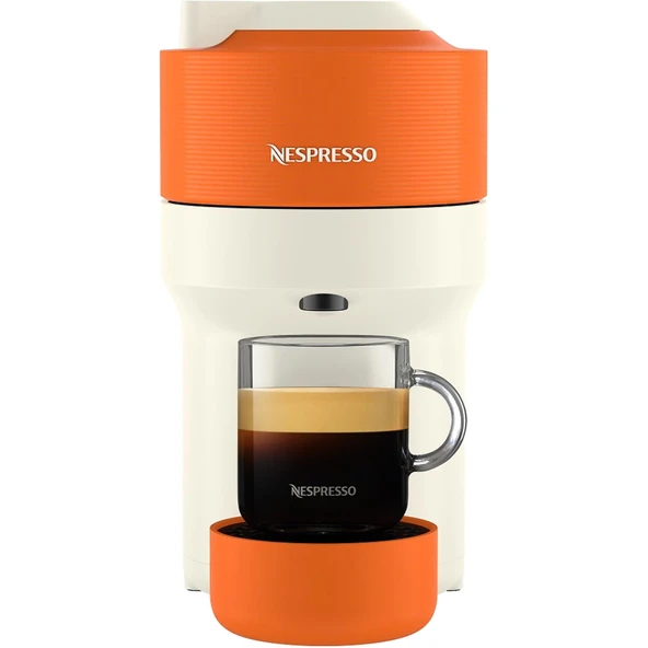 Nespresso Vertuo Pop Mandarin Orange Kapsül Kahve Makinesi - Resim 3