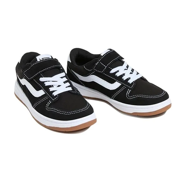 Vans Ryland Ls V Çocuk Siyah Sneaker Ayakkabı VN000D7PBA21 - 2
