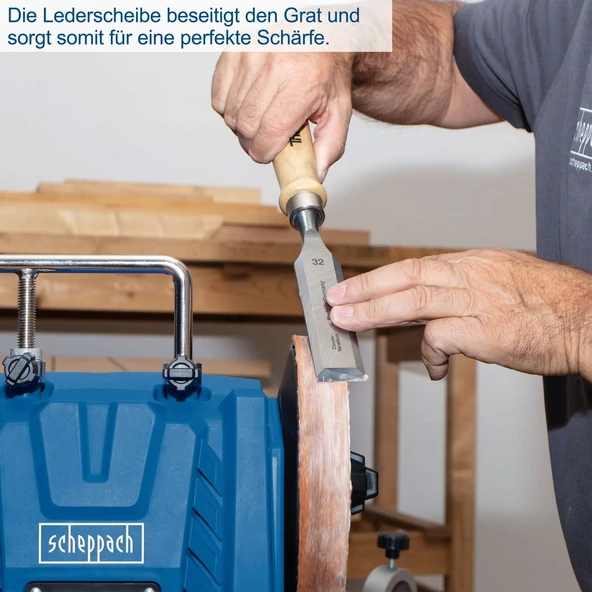 Scheppach Tiger 5000S Sulu Taş Motoru Home Kit 5903205903 - 2