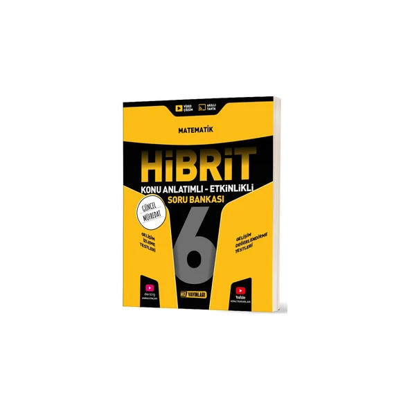 Hız/6.Sınıf Matematik Hibrit K.Ö.S.B.