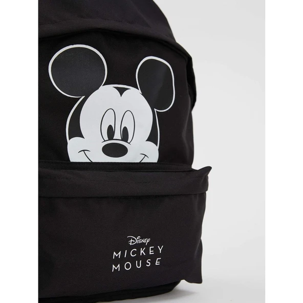 Disney Mickey Mouse Okul Sırt Çantası Unisex Okul Çantası - Resim 4
