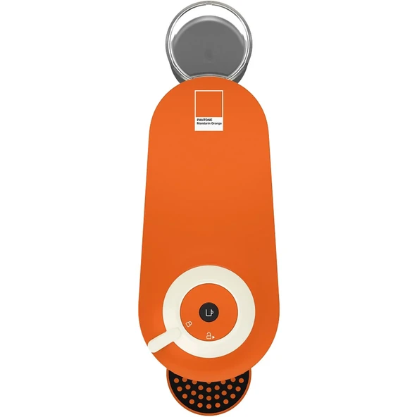 Nespresso Vertuo Pop Mandarin Orange Kapsül Kahve Makinesi - Resim 4