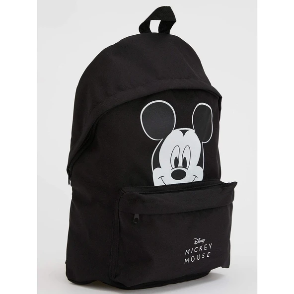 Disney Mickey Mouse Okul Sırt Çantası Unisex Okul Çantası - Resim 3