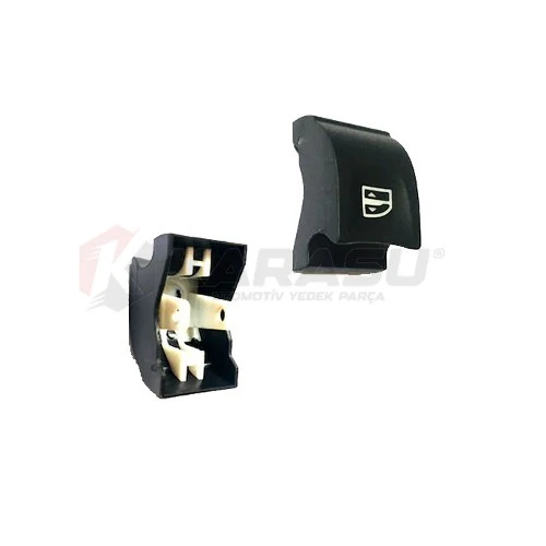 CLİO 4 SYMBOL JOY KANGOO 3 DUSTER LOGAN SANDERO CAM ANAHTAR DÜĞMESİ TUŞ ürün görseli