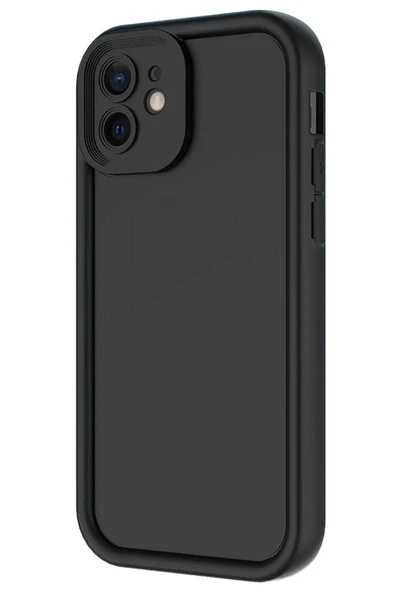 iPhone 11 Kılıf Viera Silikon - Siyah ürün görseli